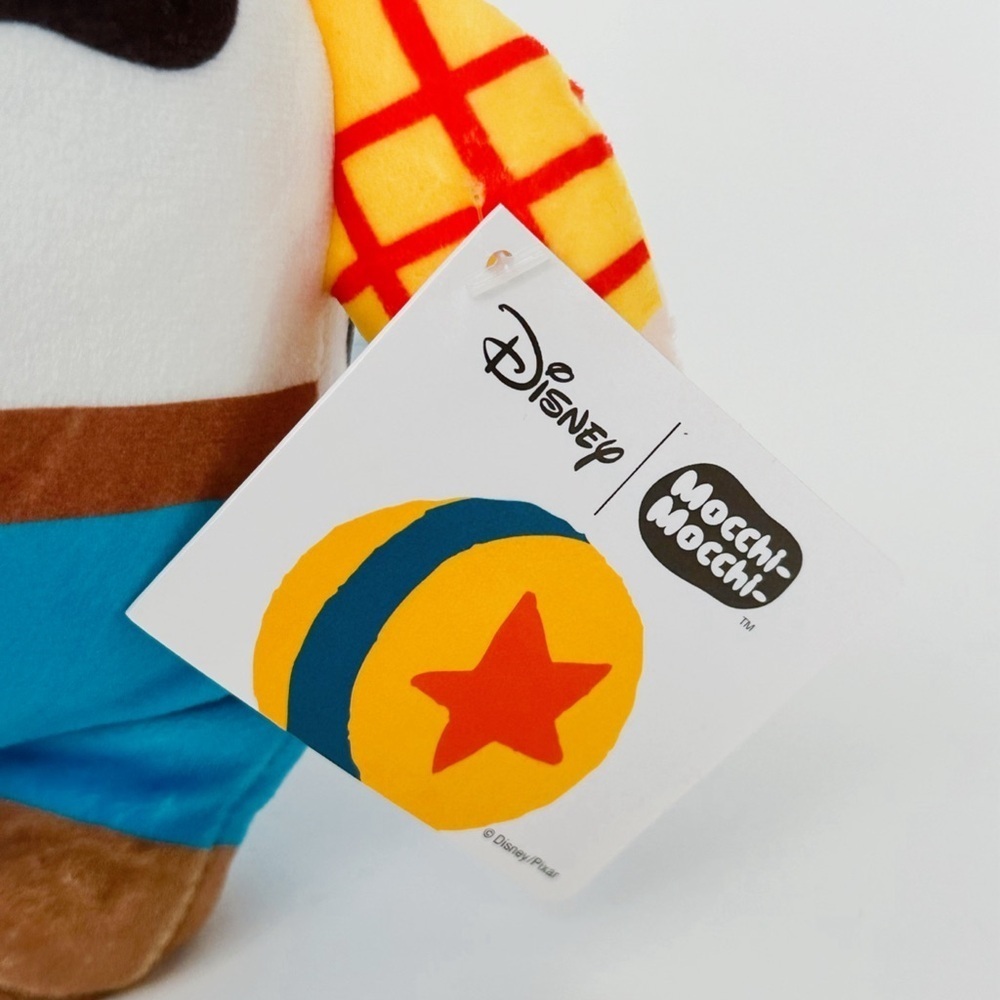 NWT Toy Story Woody Plush Mocchi Mocchi from Disney PIXAR - Picture 2 of 15